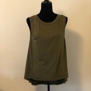 Loose fitting tank top